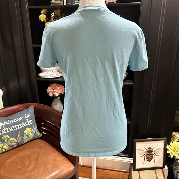 Levi’s Baby Blue T-Shirt Size Small - Picture 5 of 11